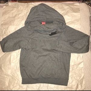 Nike cowl neck hoodie
